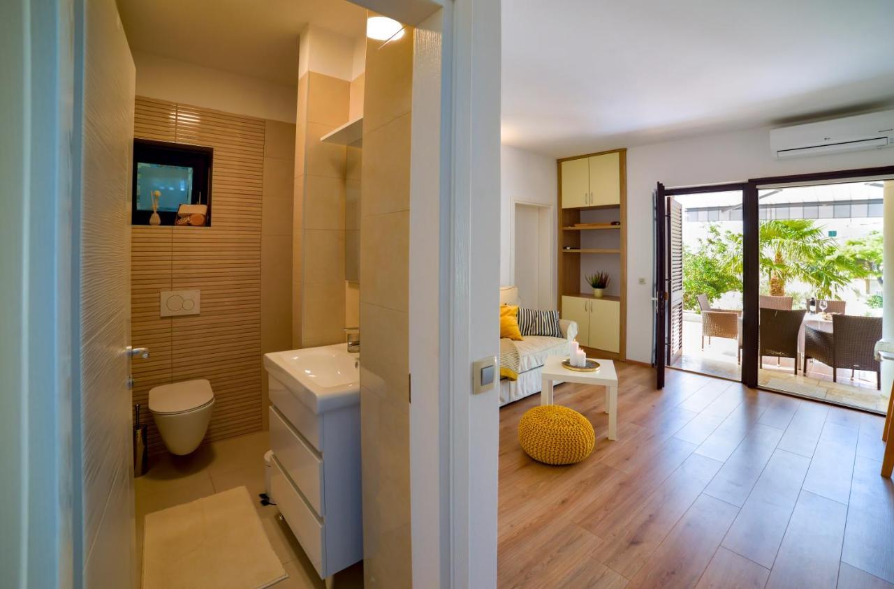 Premium Oaza Apartment Primosten Bagian luar foto