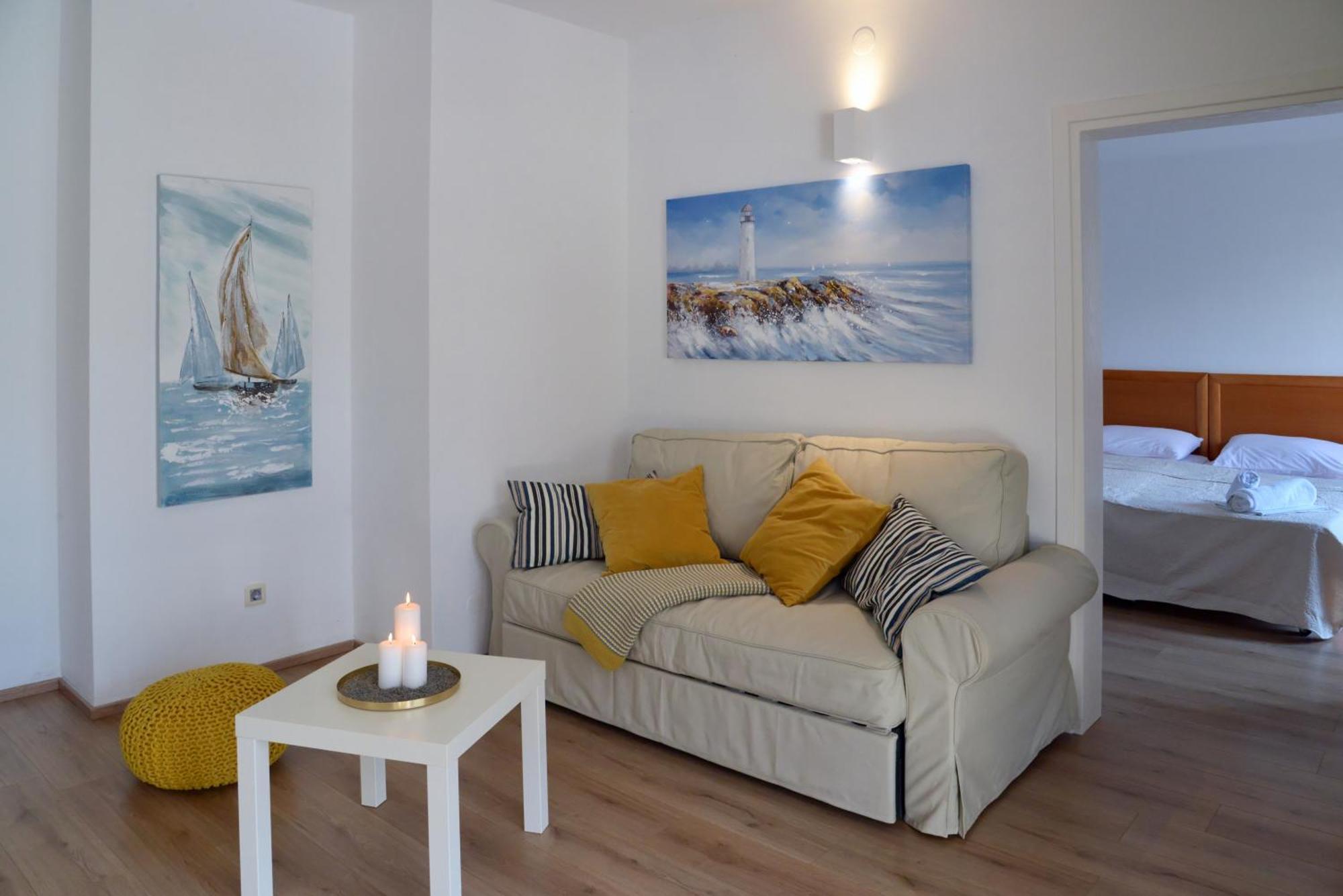 Premium Oaza Apartment Primosten Bagian luar foto